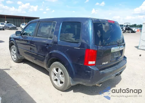 2012 Honda Pilot Ex from USA, damaged, VIN 5FNYF3H47CB040057